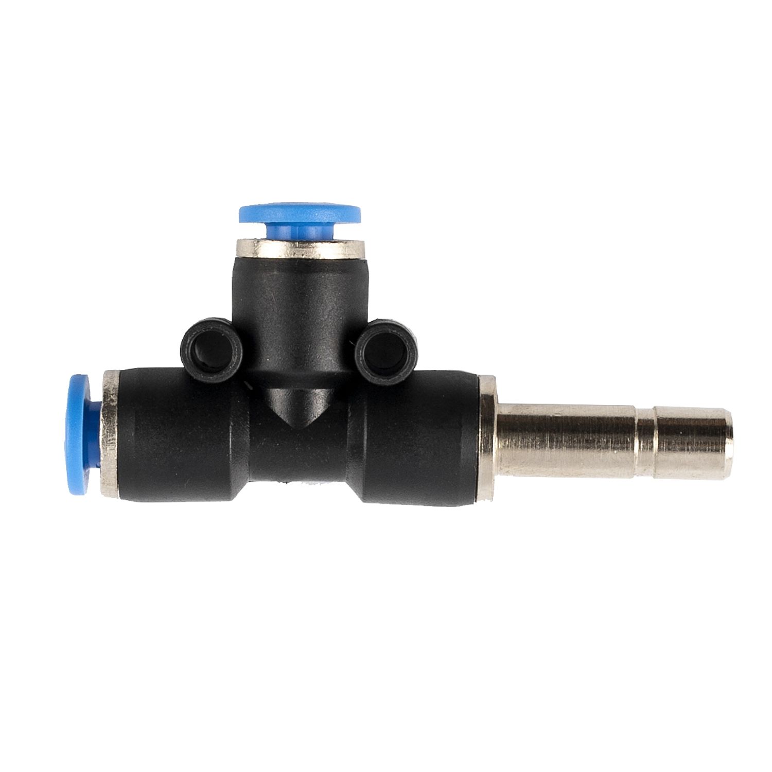 Red. Insert T-joint Side Pu 6mm - 4mm